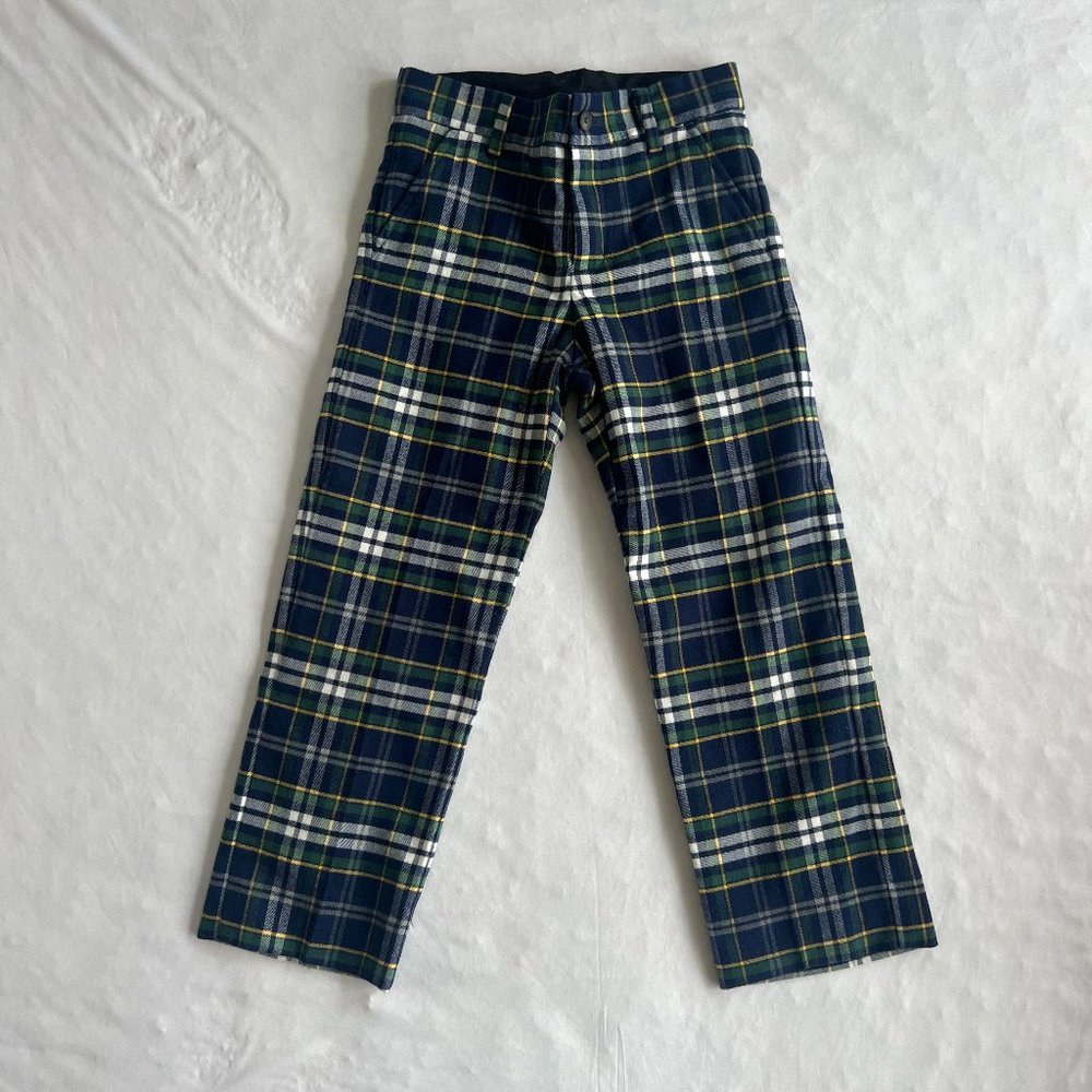 Janie & Jack Plaid Pants